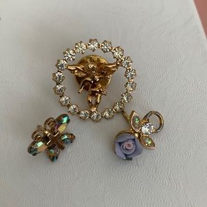 Vintage Pin Bundle